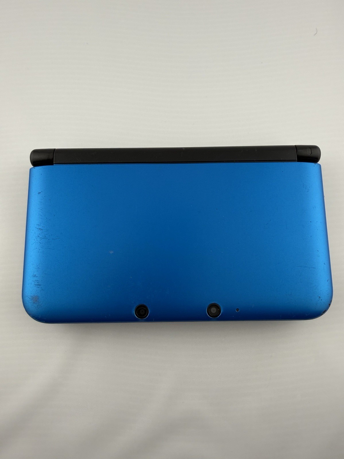 Nintendo 3DS LL XL Blue/Black Console – Region Free – Excellent Screens