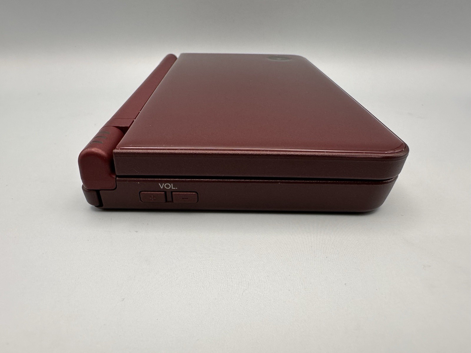 Nintendo DSi LL Wine Red Console Tested Working Region Free + New Charger