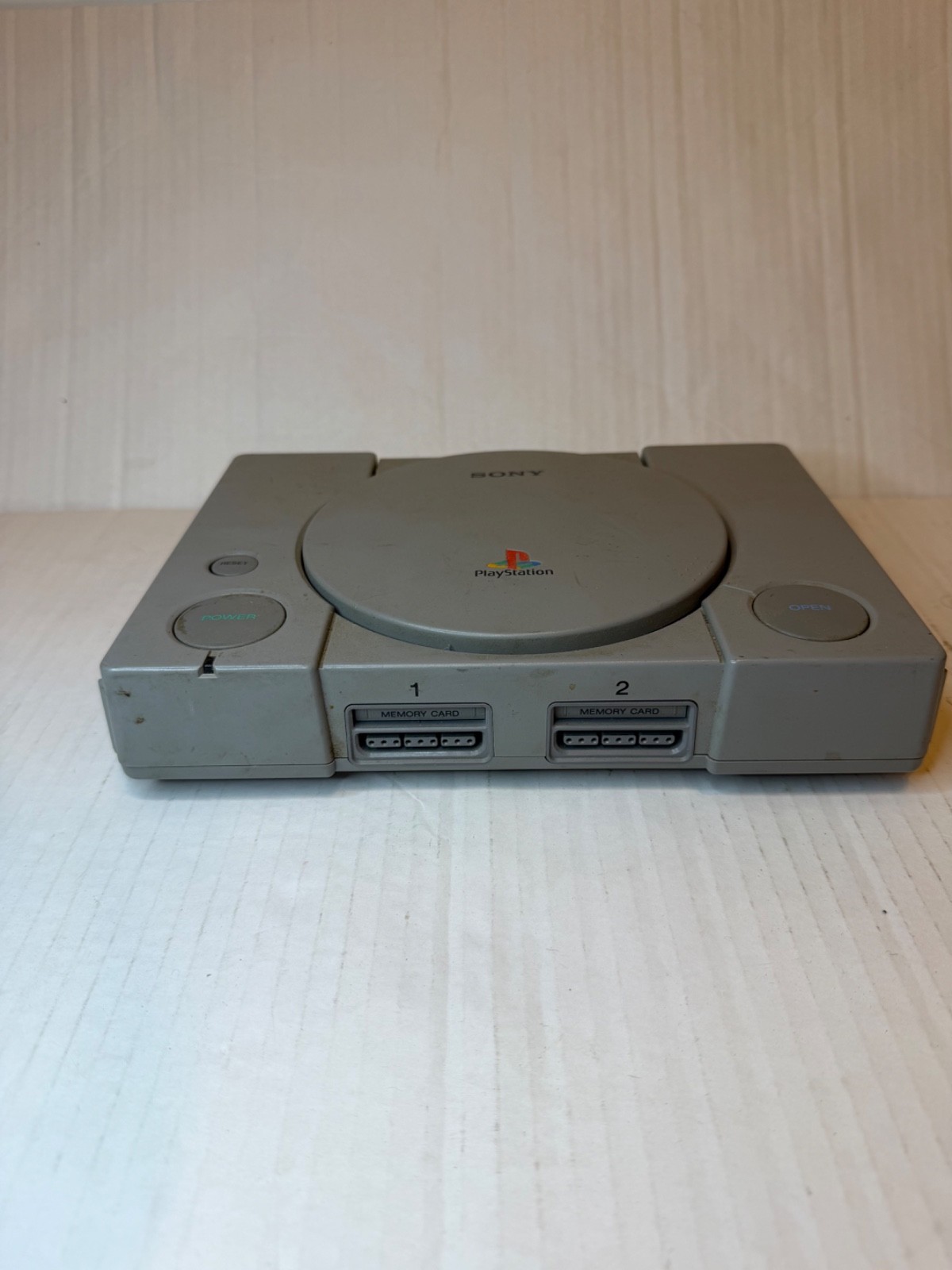 Sony PlayStation Launch Edition Home Console – Gray (SCPH-9001)