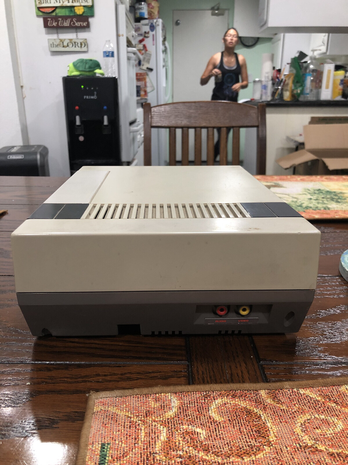 Nintendo CLVSNESA NES Classic Edition Home Console – White/Gray