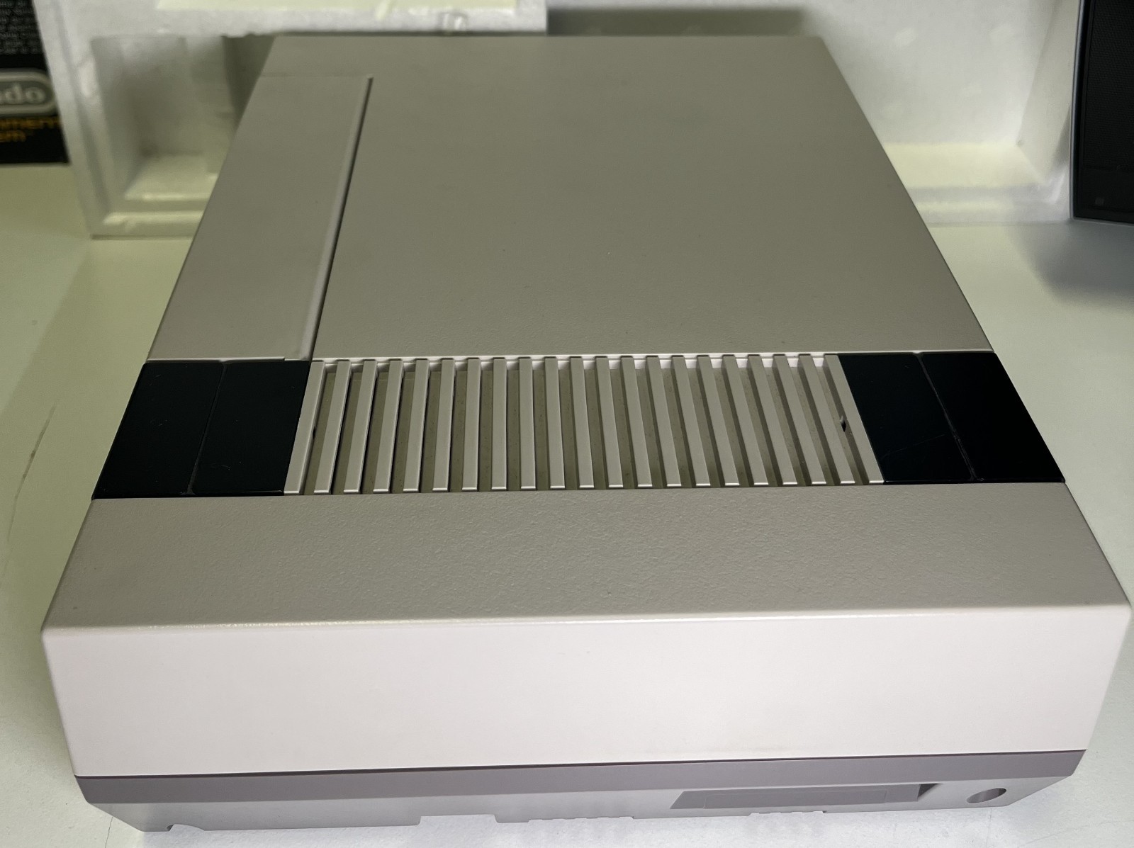 NINTENDO NES CONSOLE CONTROL DECK PAL B SCART FRANCE NES-S-CD-FRA BOXED TESTED