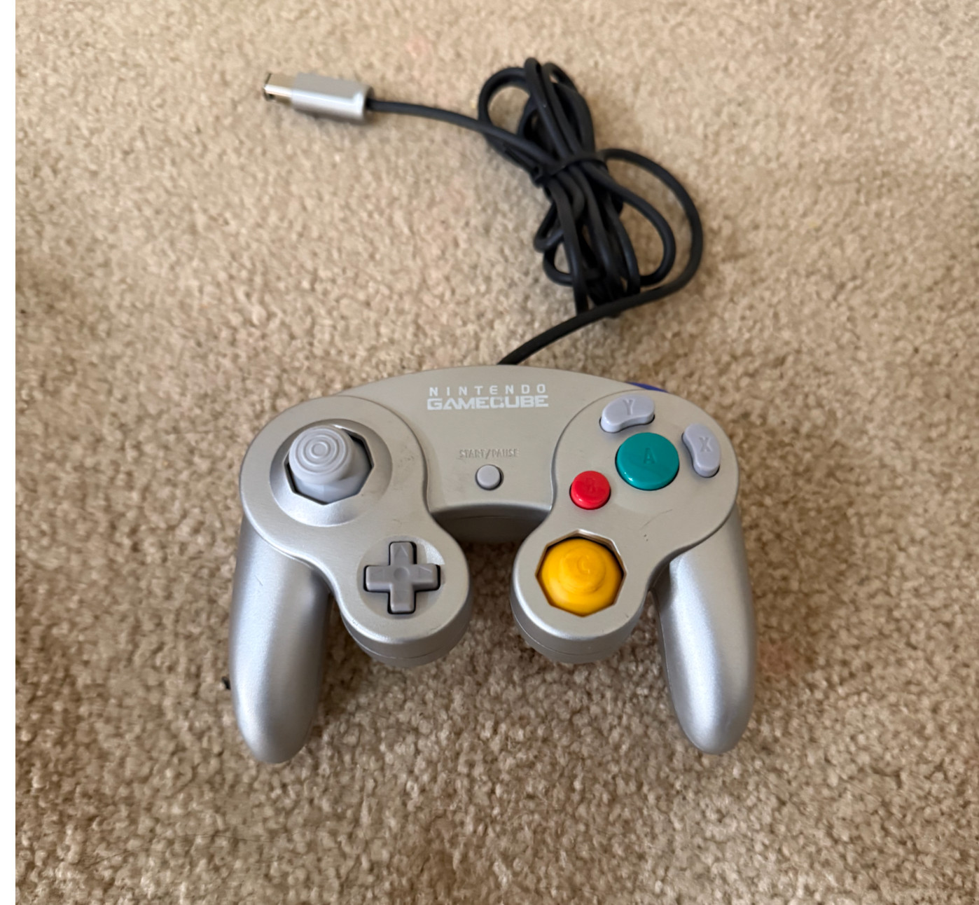 Nintendo GameCube DOL-001 Silver Console Game Boy Player 2 Controllers + Madden