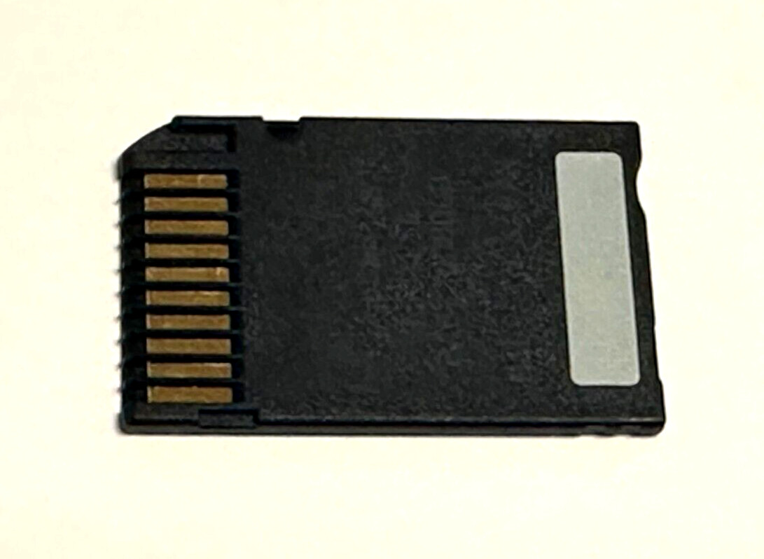 Sony PSP Memory Stick Pro Duo 1GB Magic Gate