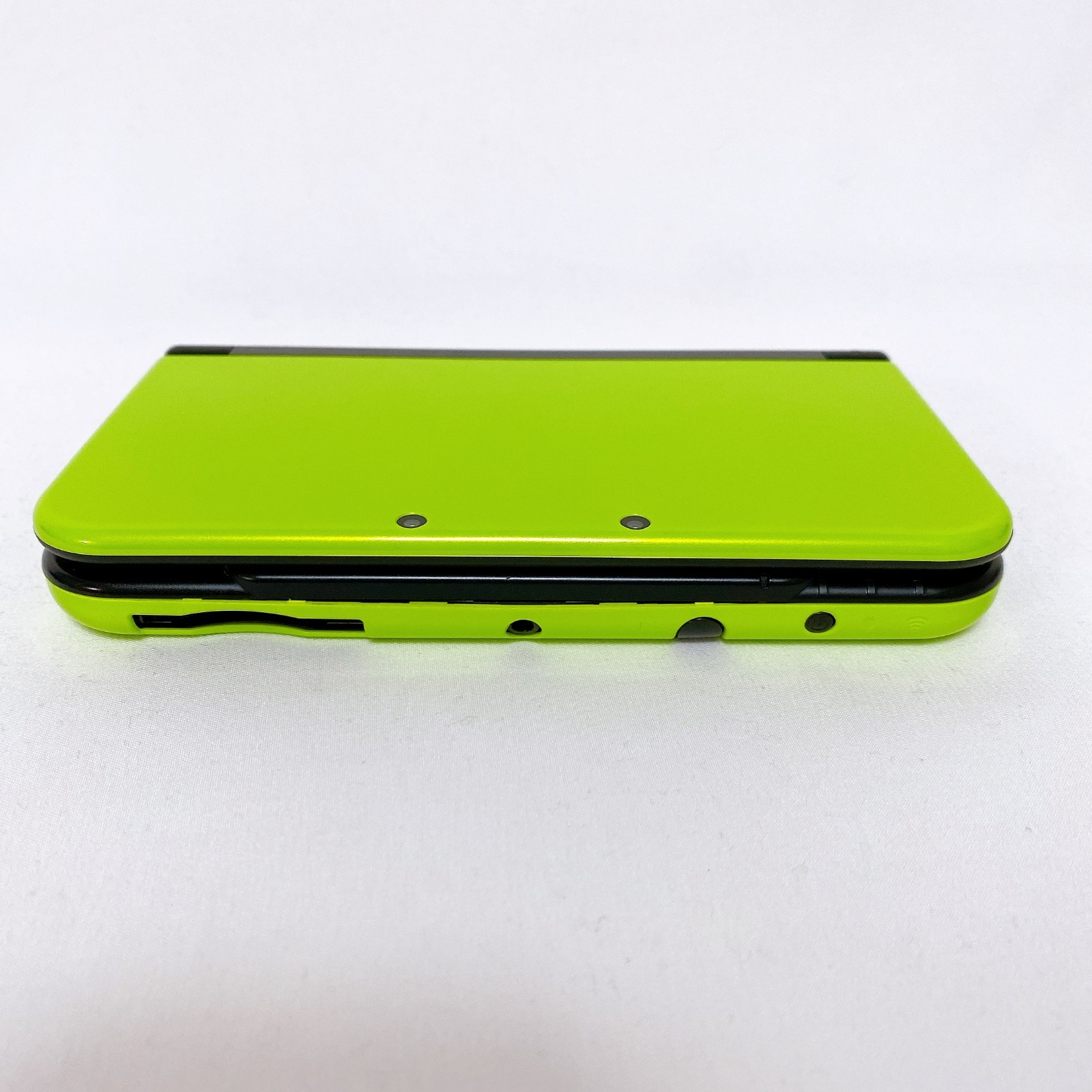 【Near Mint】【Dual IPS】New Nintendo 3DS XL LL Lime Black Console Japan Tested Rare