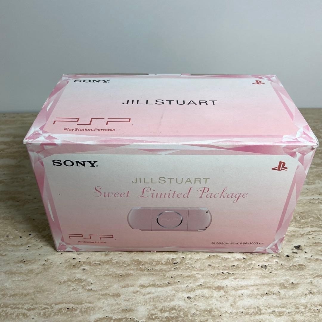 Sony PSP 3000 Jill Stuart Blossom Pink Limited Edition Console 7124