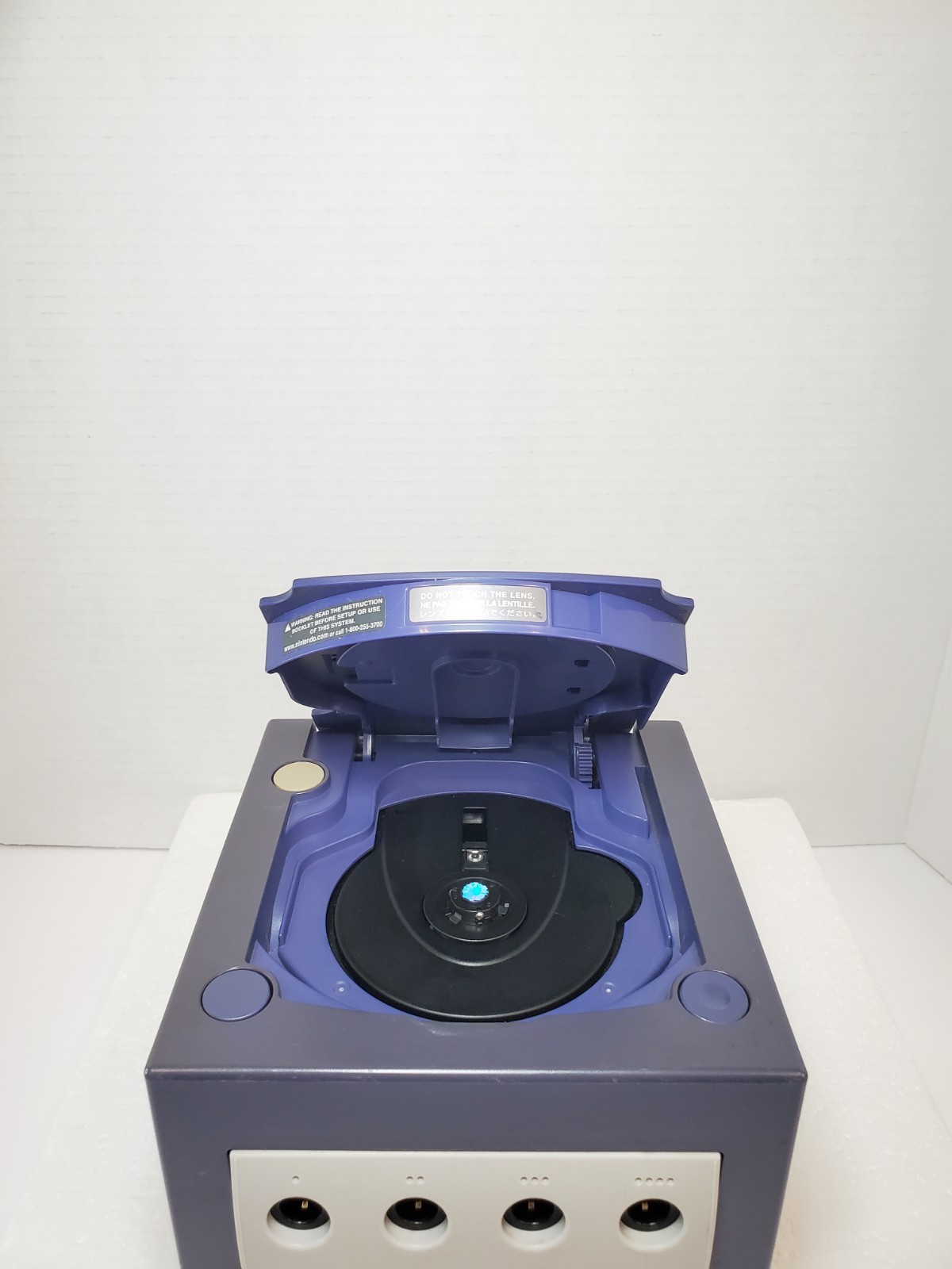 Nintendo GameCube DOL-001(USA) Indigo w. OEM Accessories & CIB Game TESTED✅️