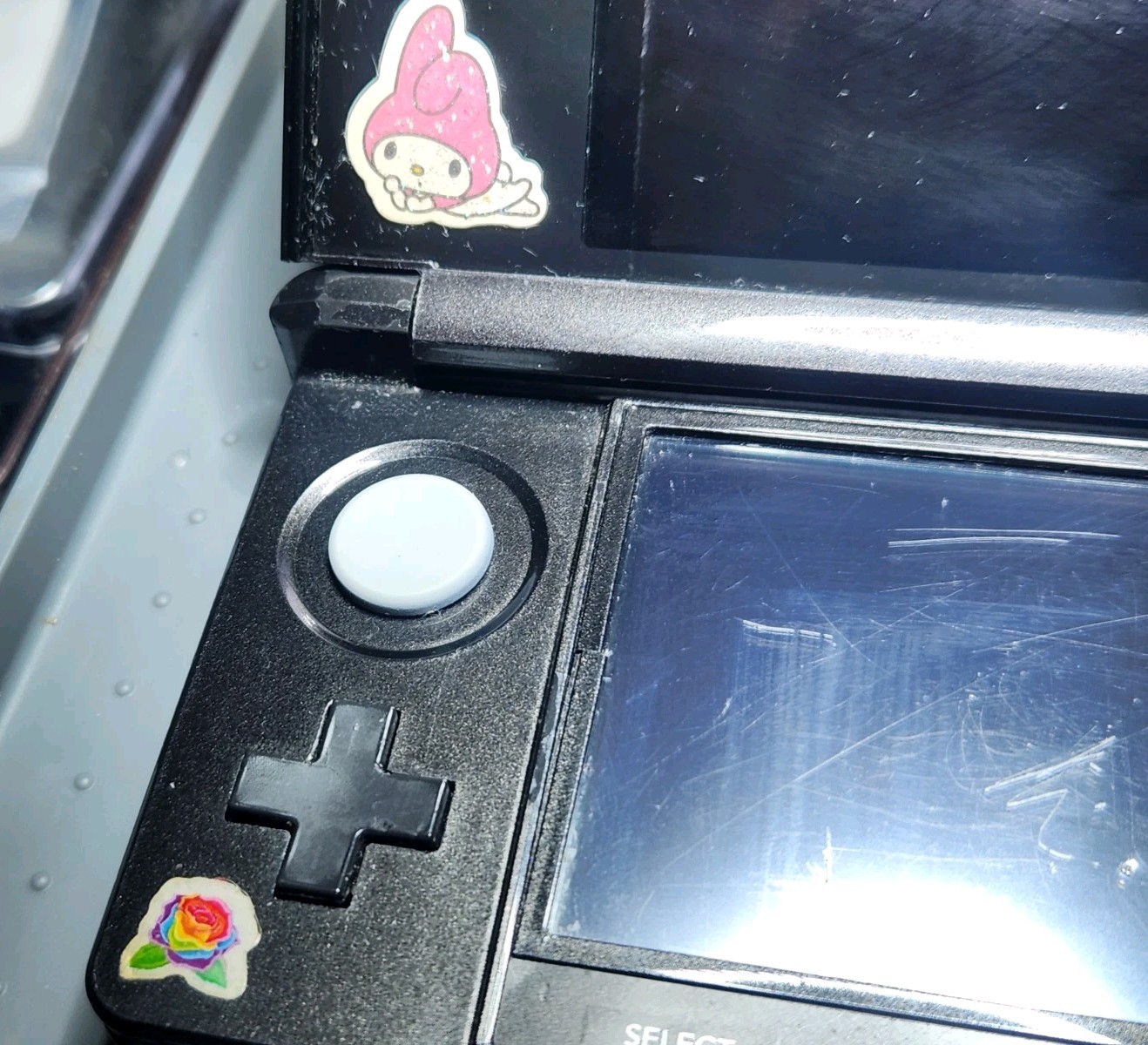 Nintendo 3DS Handheld System – Cosmo Black