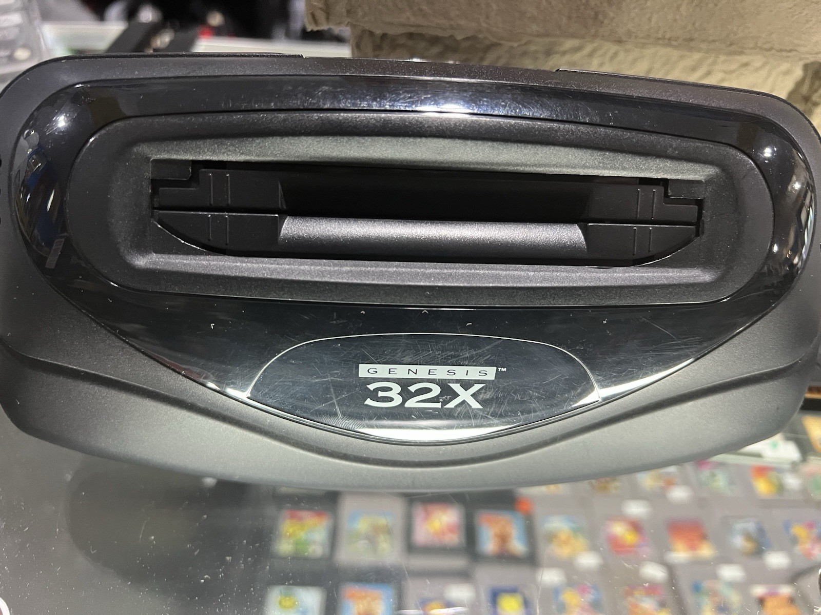 SEGA Genesis 32x Console Attachment (MK-84000) CIB RARE Very Nice – Tested DOOM