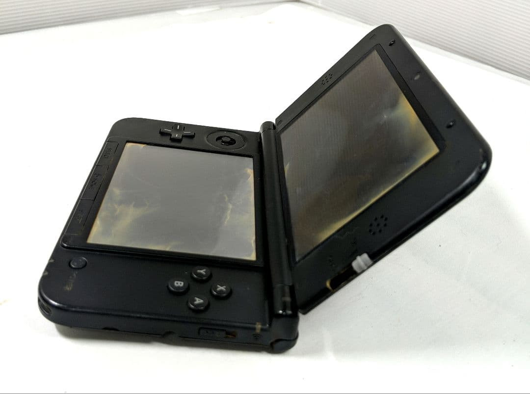 Nintendo 3DS LL Gore Magala Black Monster Hunter X Special Edition Japan Junk XL
