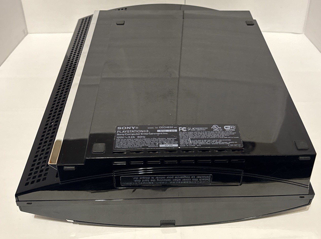 Sony (CECHE01 MG) Backwards Compatible PS3 Console PS1 PS2 Fully Serviced Read