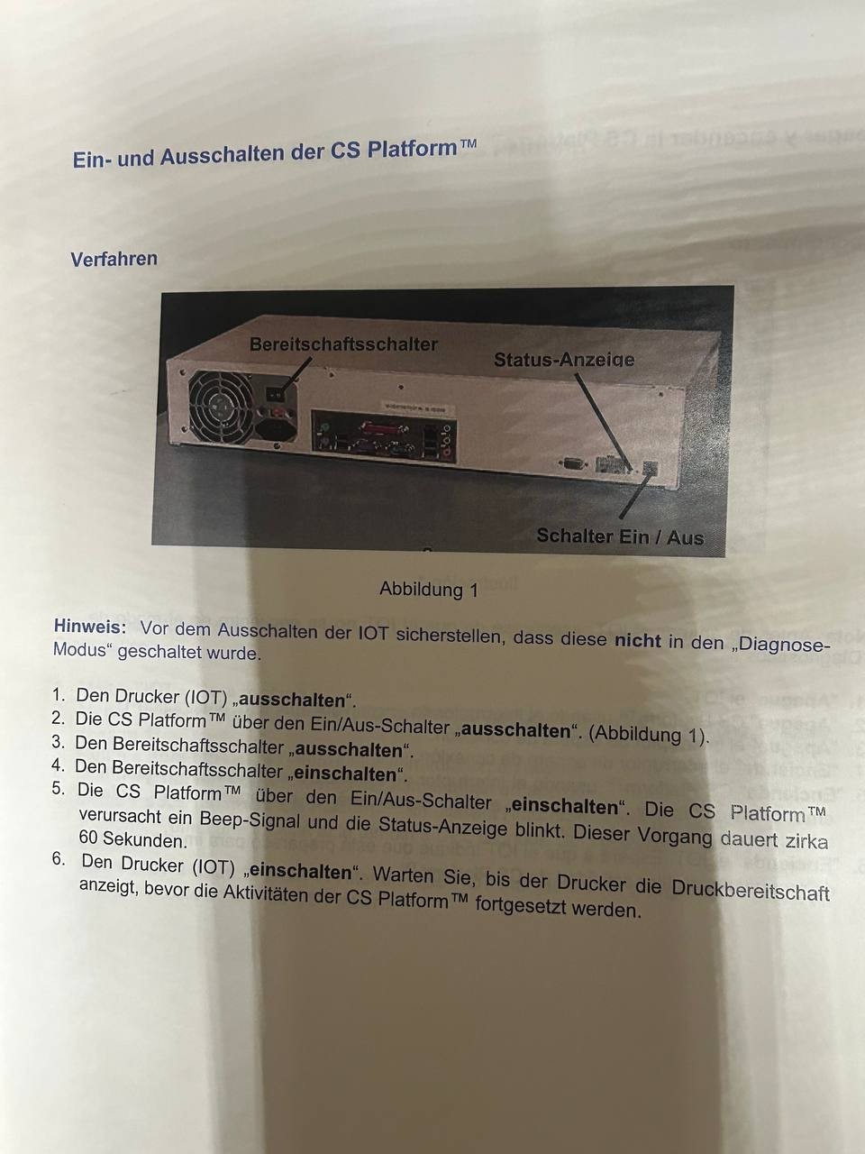 Xerox ZGC-1 CS Platform Controller Unit w/Cables OEM Service System
