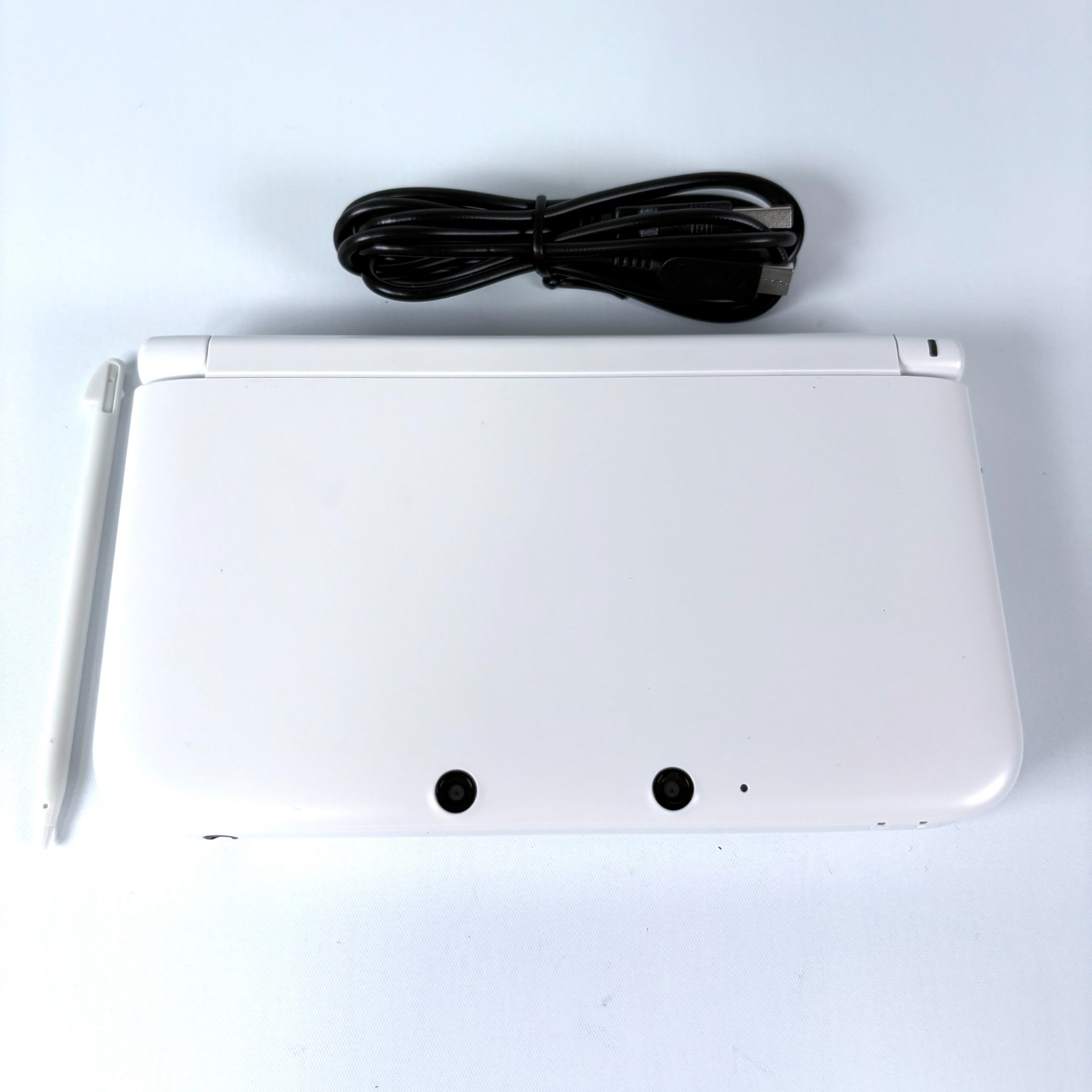 Nintendo 3DS XL LL White NTSC-J Japan Edition Console [Excellent]