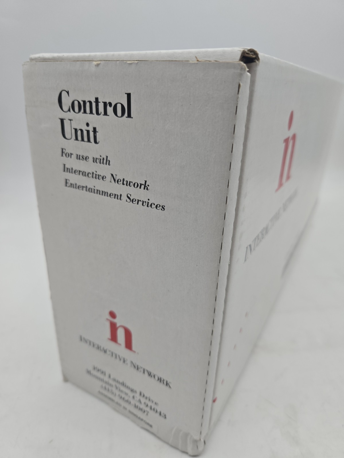 Vintage Interactive Network C-0300 Control Unit Sega Video Game Accessory w/ Box