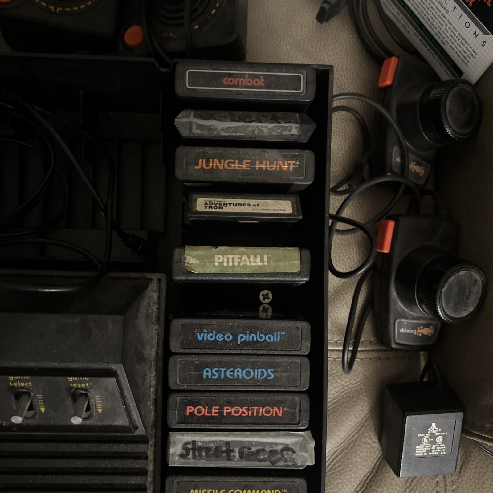 Atari 2600 “Light Sixer” 6 Switch TAIWAN model