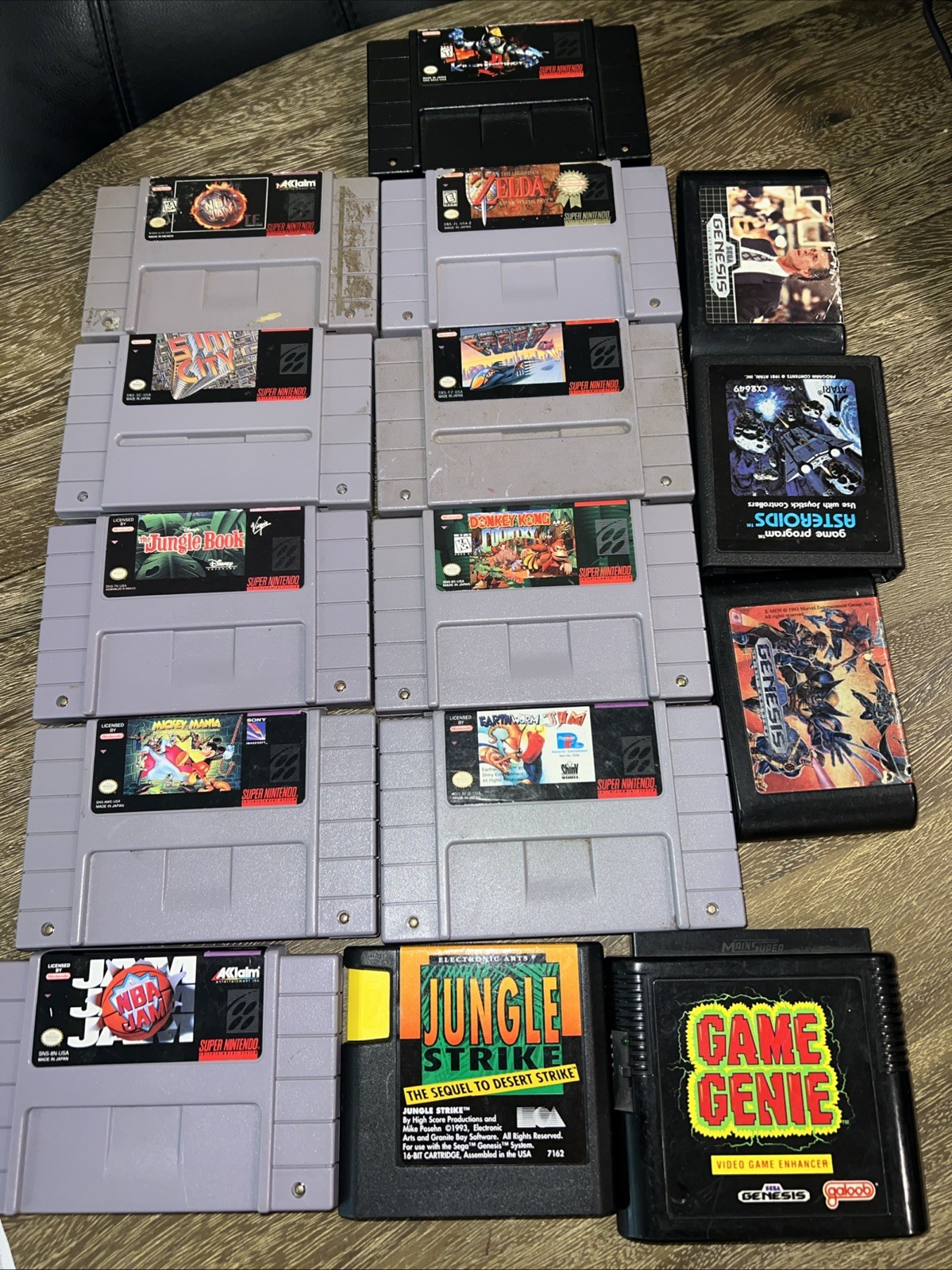 Super Nintendo SNES bundle