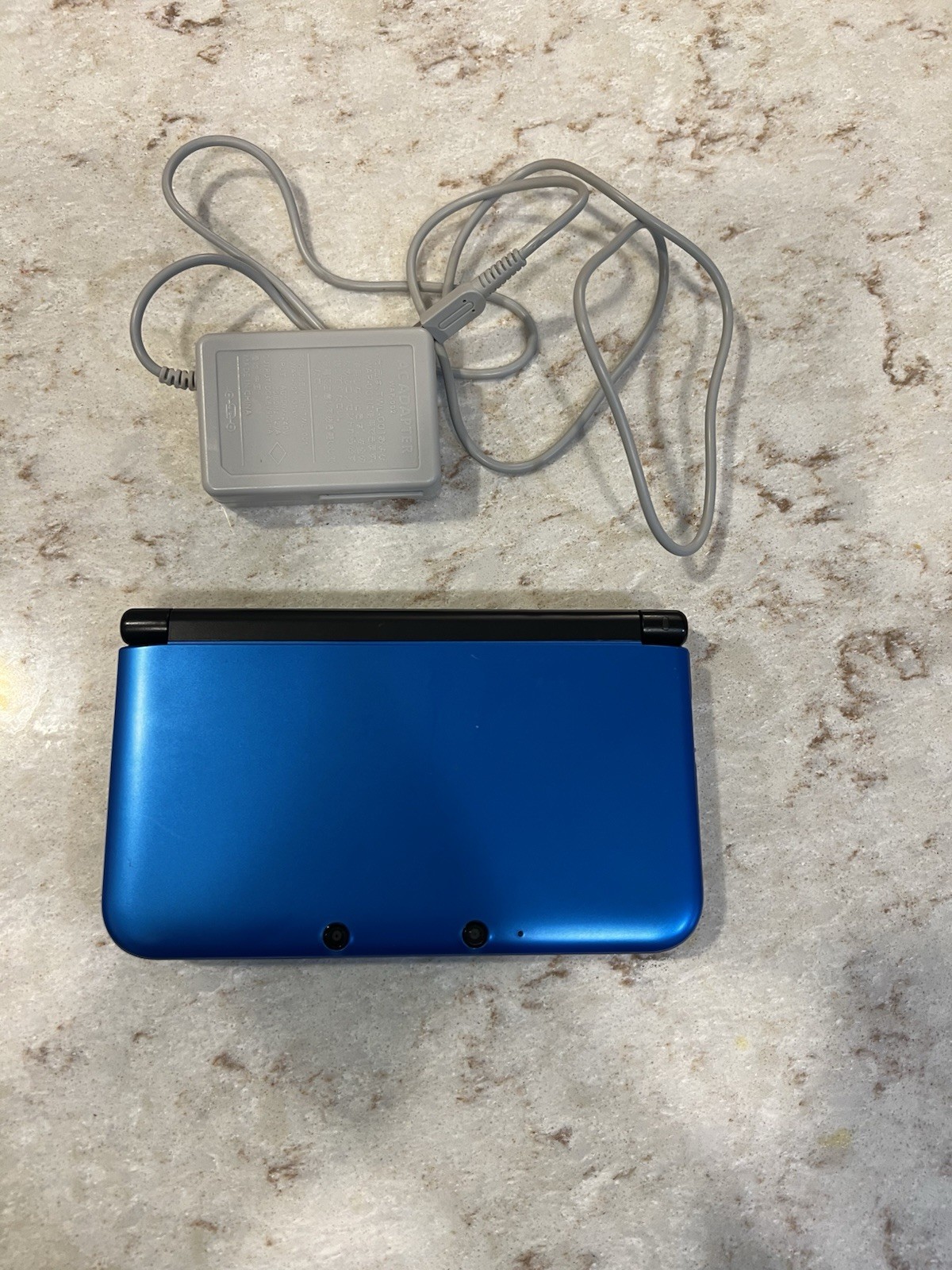 Nintendo 3DS XL Handheld System – Blue/Black – Used Good READ