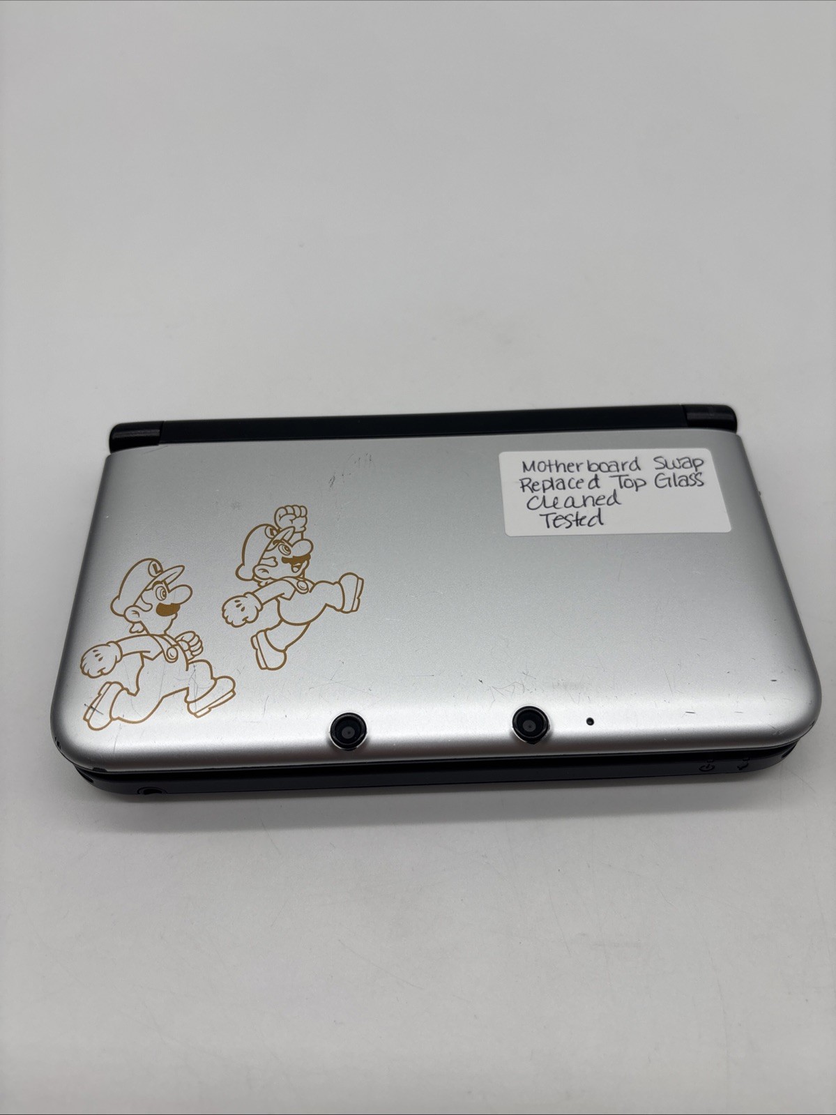 Nintendo 3DS XL Mario & Luigi Dream Team Reconditioned Working W/Stylus