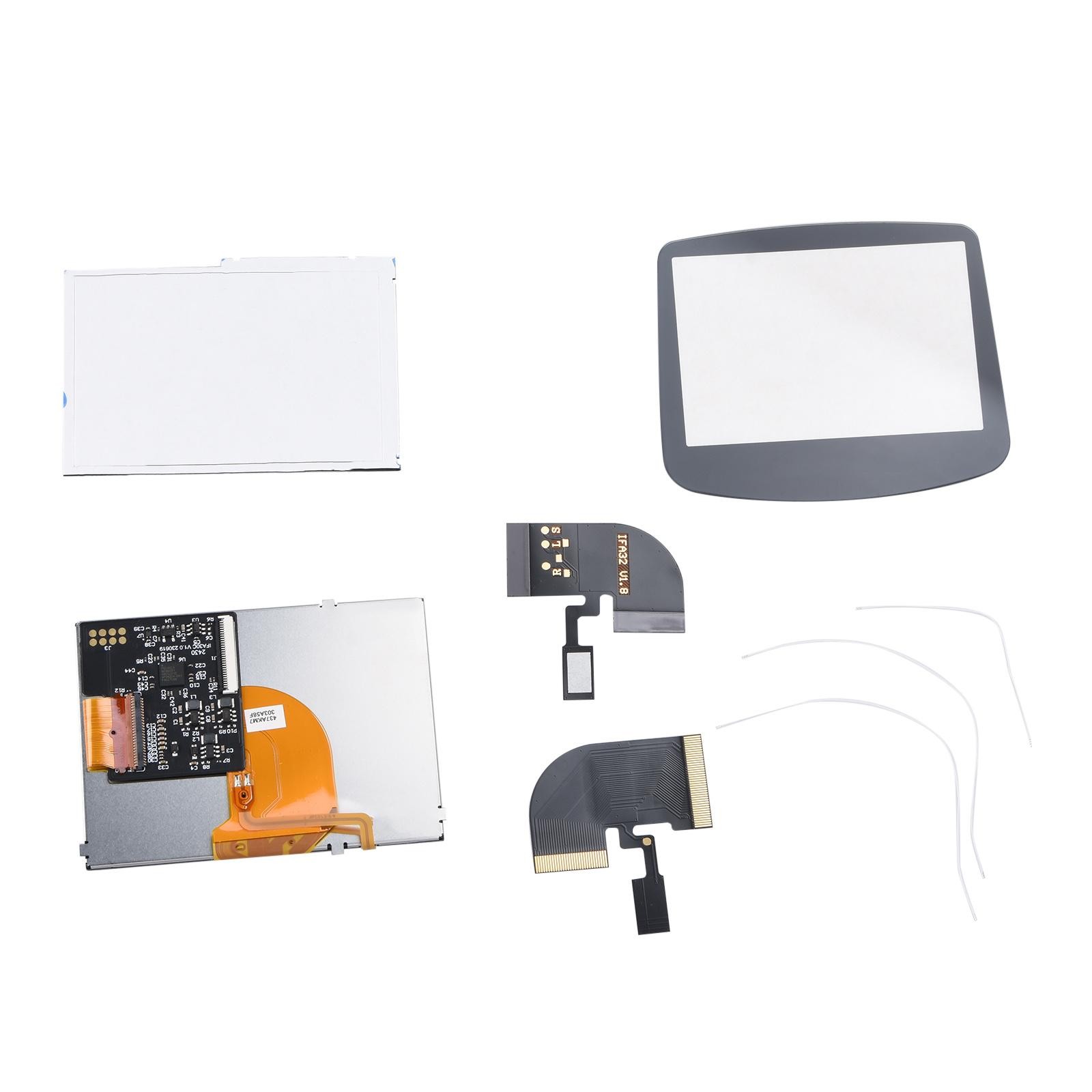 1 Set light Screen MOD LCD Backlight Kit For Nintendo GBA IPS Game Boy Advance k