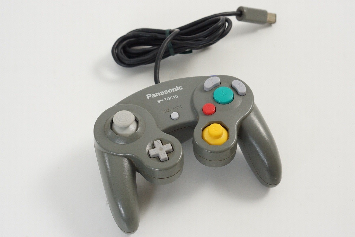 GAMECUBE Q Console Boxed Panasonic SL-GC 10 Tested System 003940