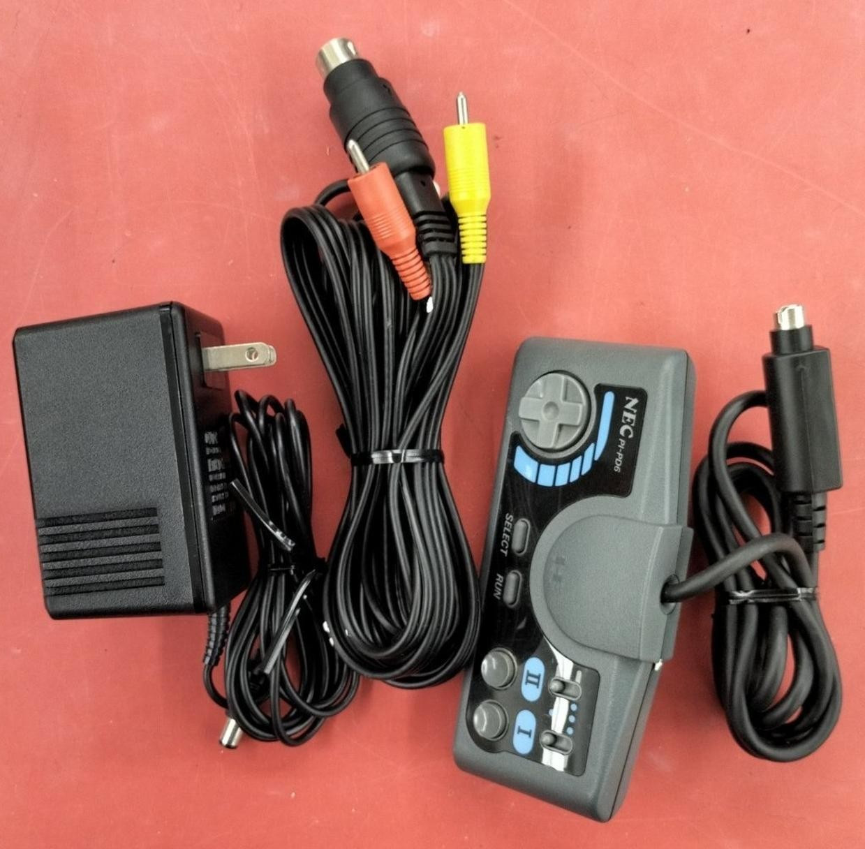 NEC PC Engine SuperGrafx Console PI-TG4 Super Graphics Japan 1989 Retro Gaming
