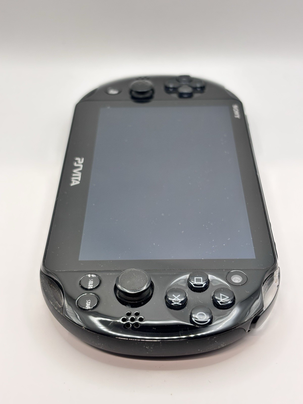 PS Vita PCH-2000 Black Console With Charging Please Check Description