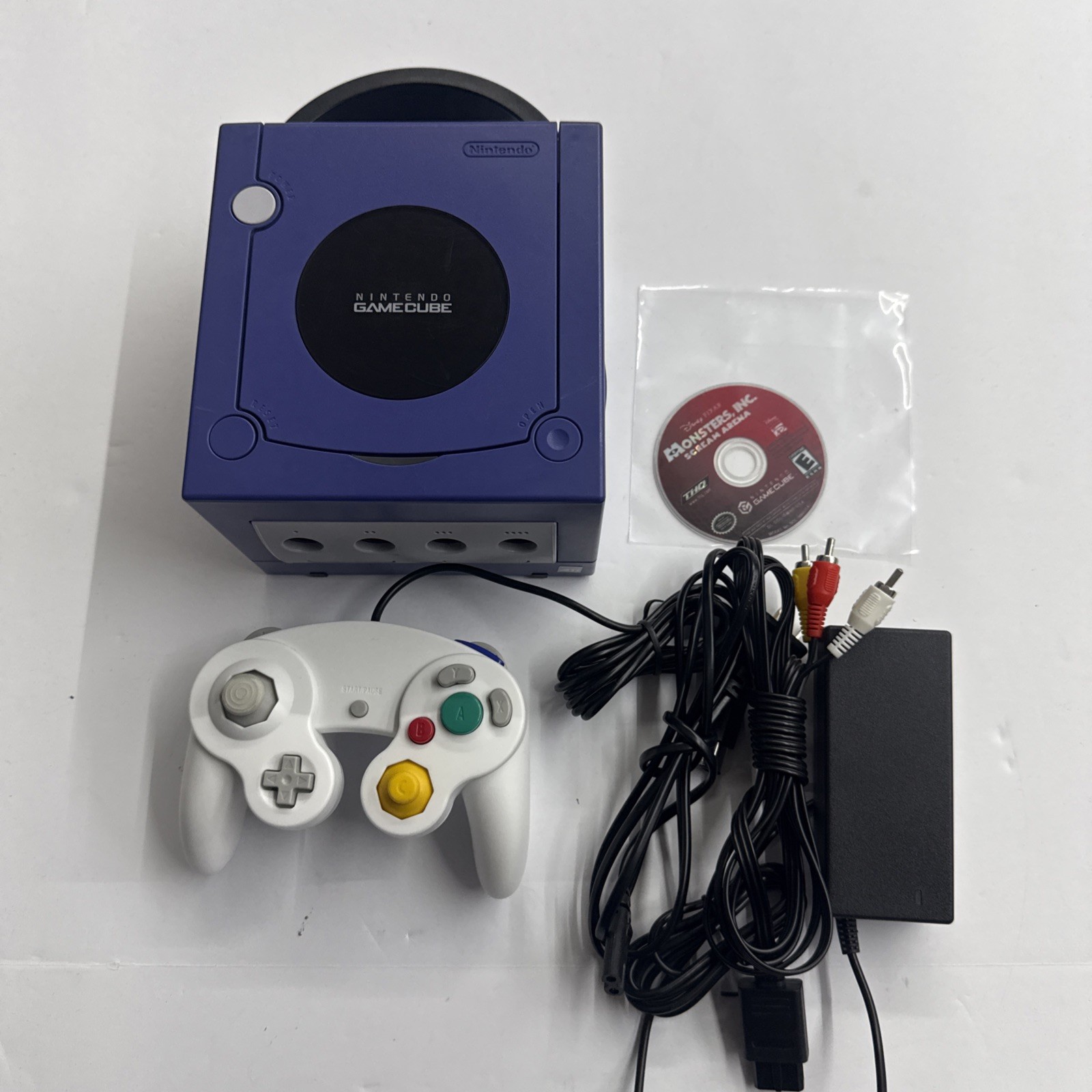 GameCube – Nintendo GameCube Console System – Indigo Purple Tested #2942