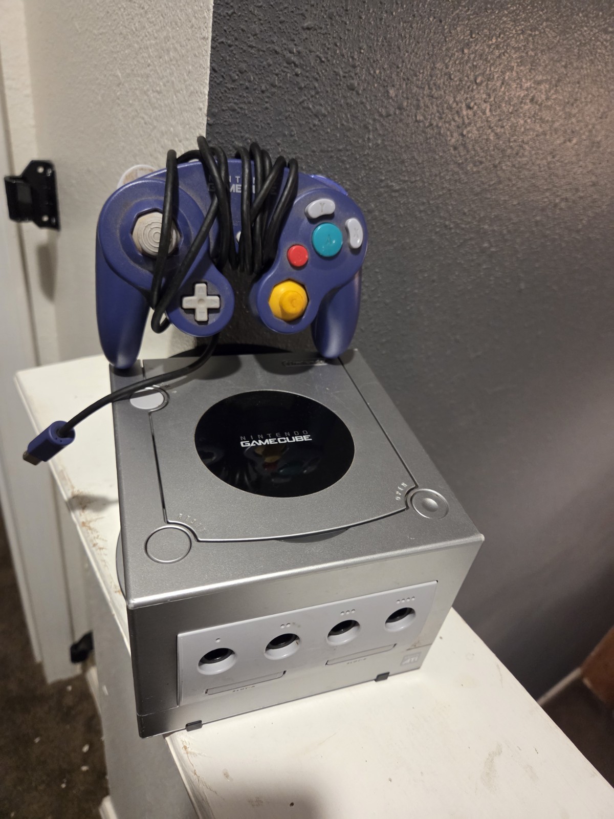 Nintendo GameCube Platinum Console – Silver