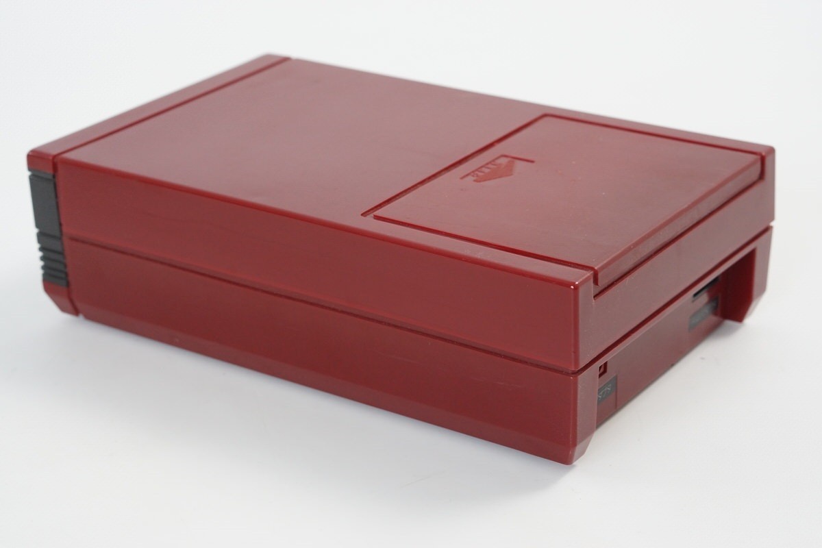 Famicom Disk Console “System Only” HVC022 -New rubber belt- Tested D0830697