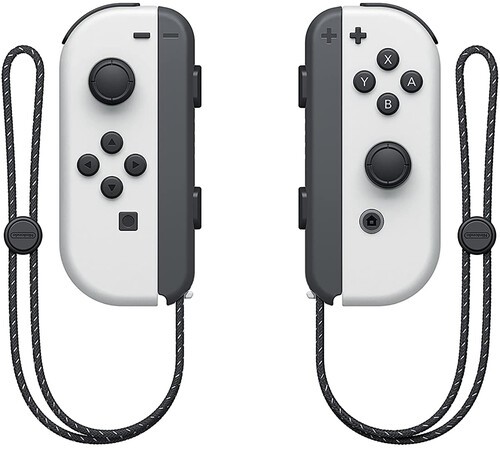 Nintendo Switch (OLED model) with White Joy-Con [New ]