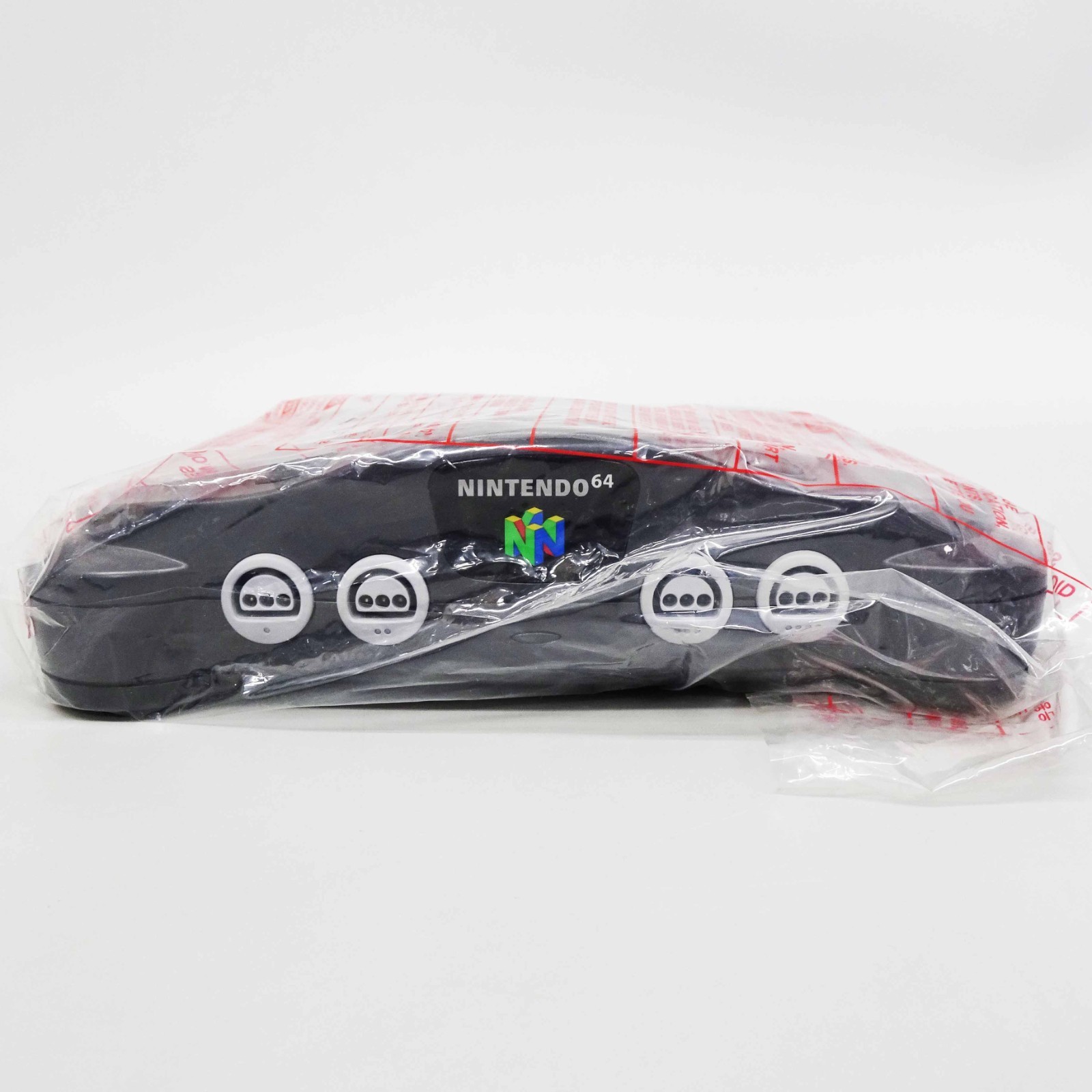 Nintendo 64 N64 Game Console System NUS-001 Black Japan NEW