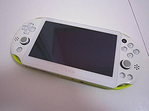 PlayStation PS Vita Wi-Fi Console Lime green / white PCH-2000ZA13 From Japan