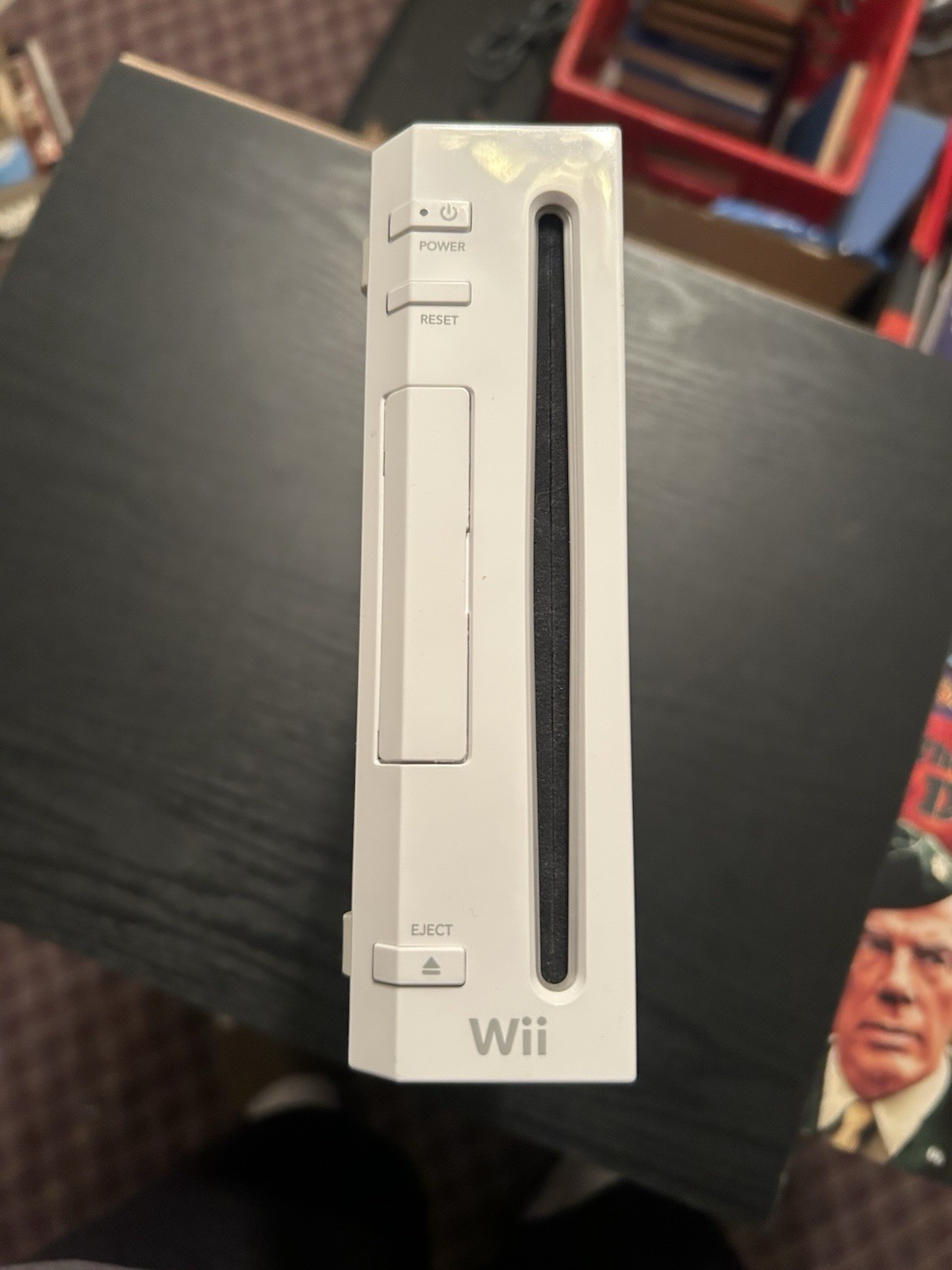 Nintendo Wii Tested And Working. Includes cables and everything pictured.