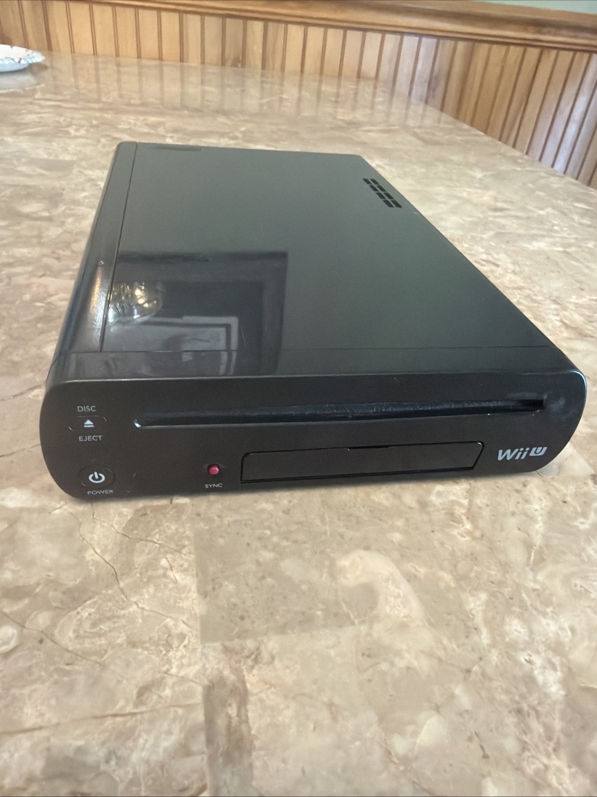 Nintendo Wii U WUP-101(02) 32GB Black Console Replacement Console Only – Tested