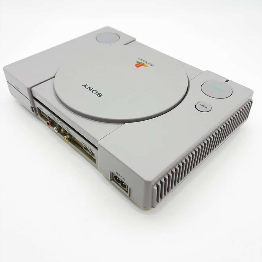 SONY PlayStation 1 PS1 SCPH-5000 Console Hori Controller Working Japanese NTSC-J