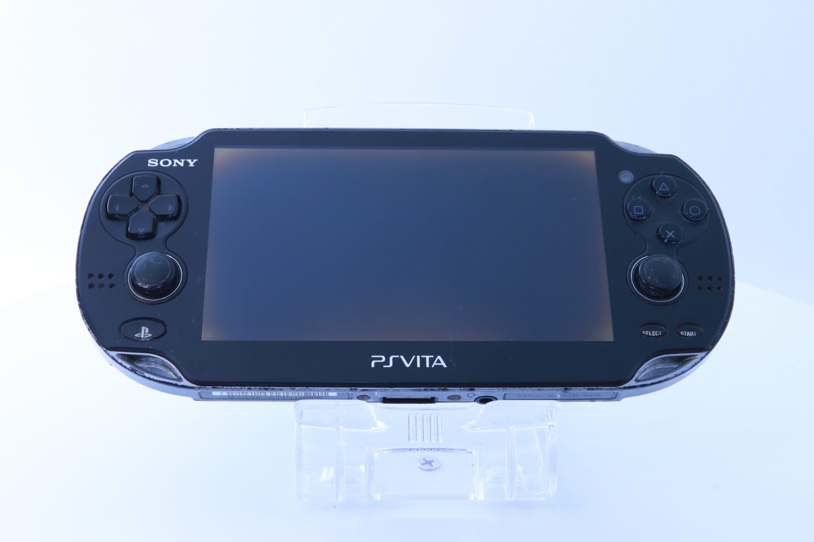 JP Game PS Vita PCH-1000 Black [ Rank：B]