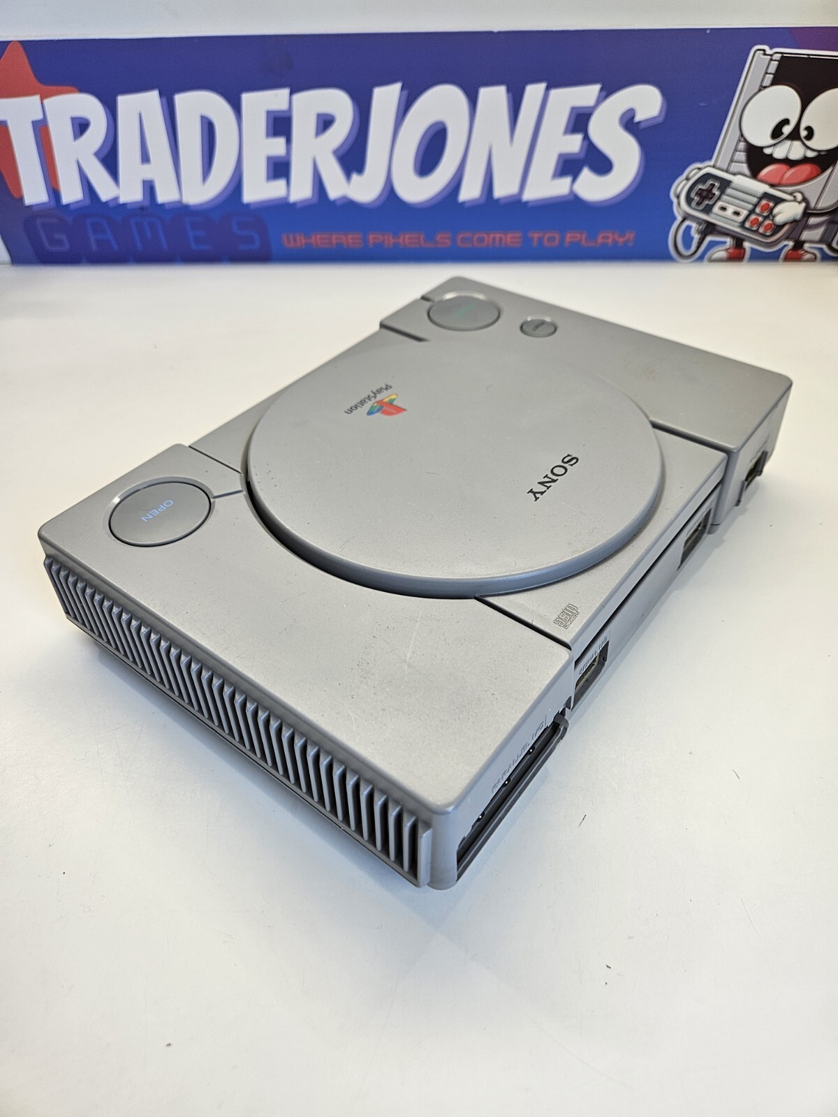 Sony PlayStation Console With Controller And Cords