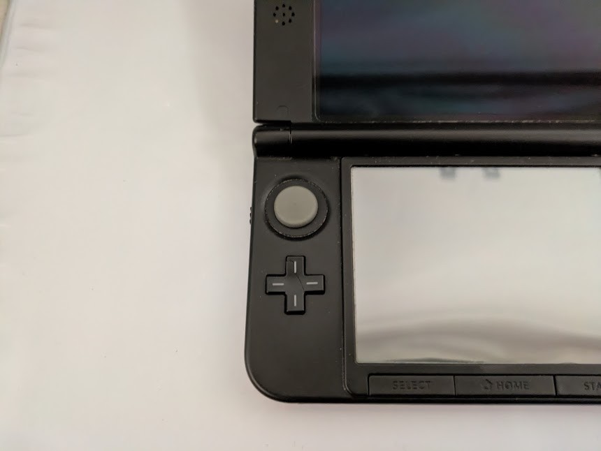 3DS LL Console, JAPANESE SPEC, For Repair/Parts, Ships FAST [E732]
