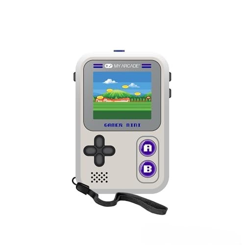 Mini Handheld Gaming System – 160 Classic Games, 1.8” Color Display, Kids Fun