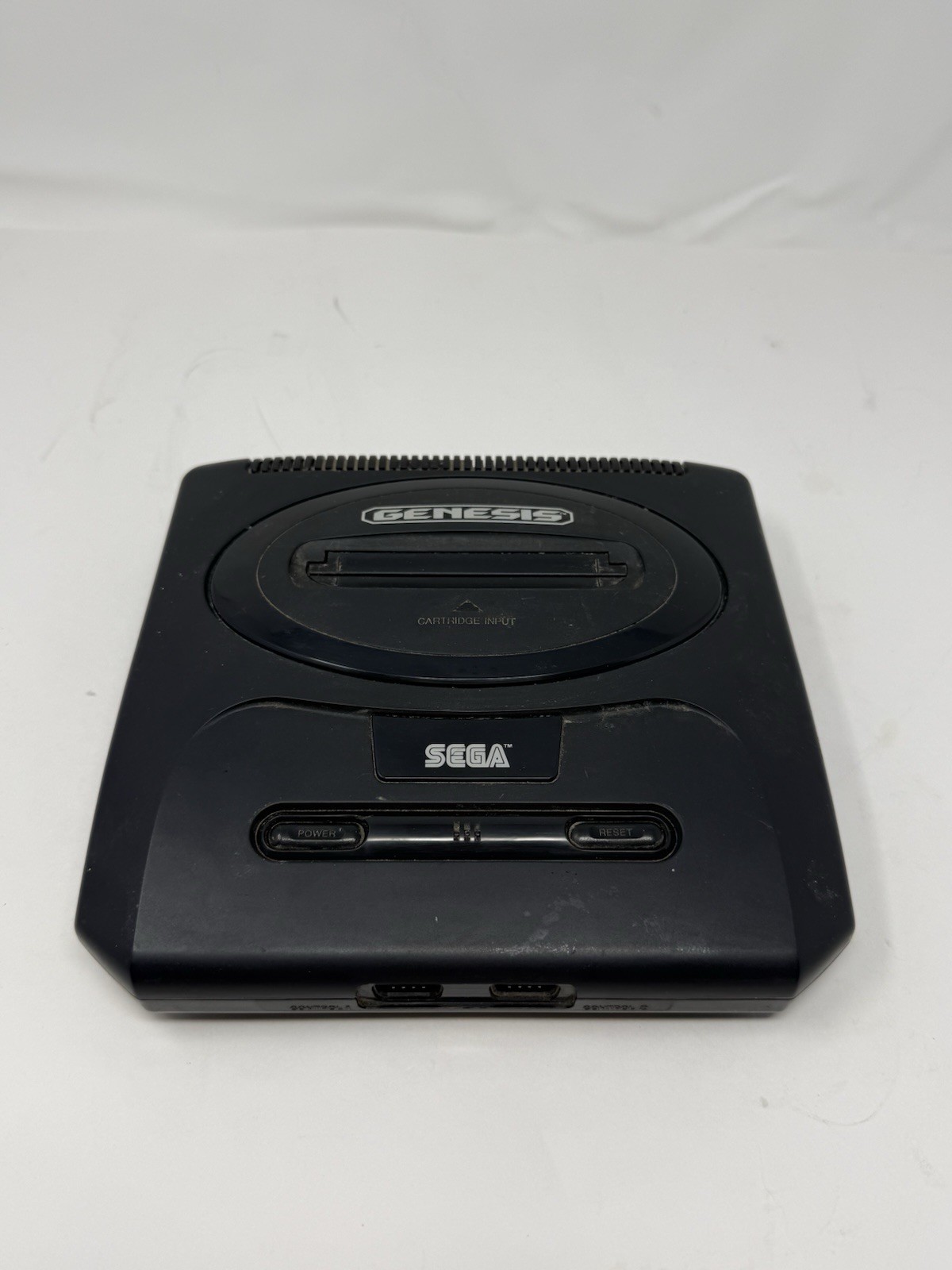 Vtg Sega Genesis Model 2 MK-1631 Console Only Repair Parts Only Untested
