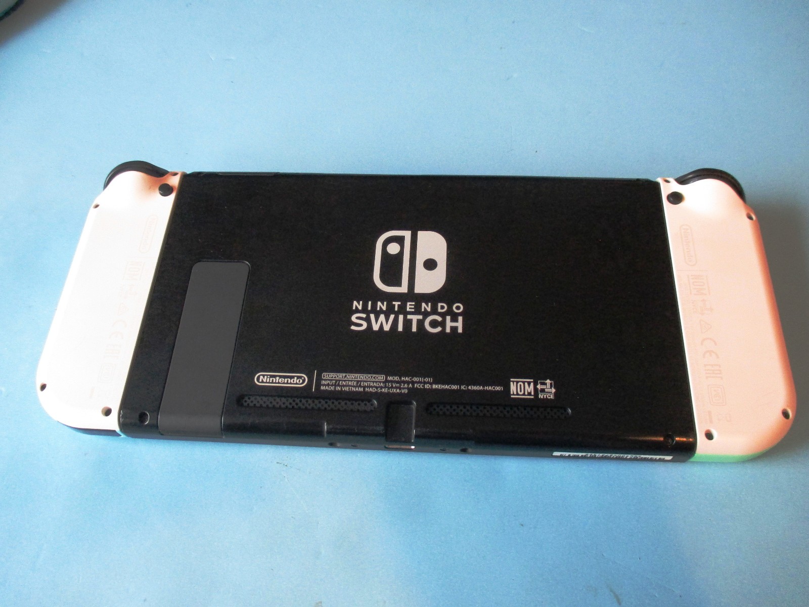 Nintendo Switch System Animal Crossing Edition +Charger + Case & Extras