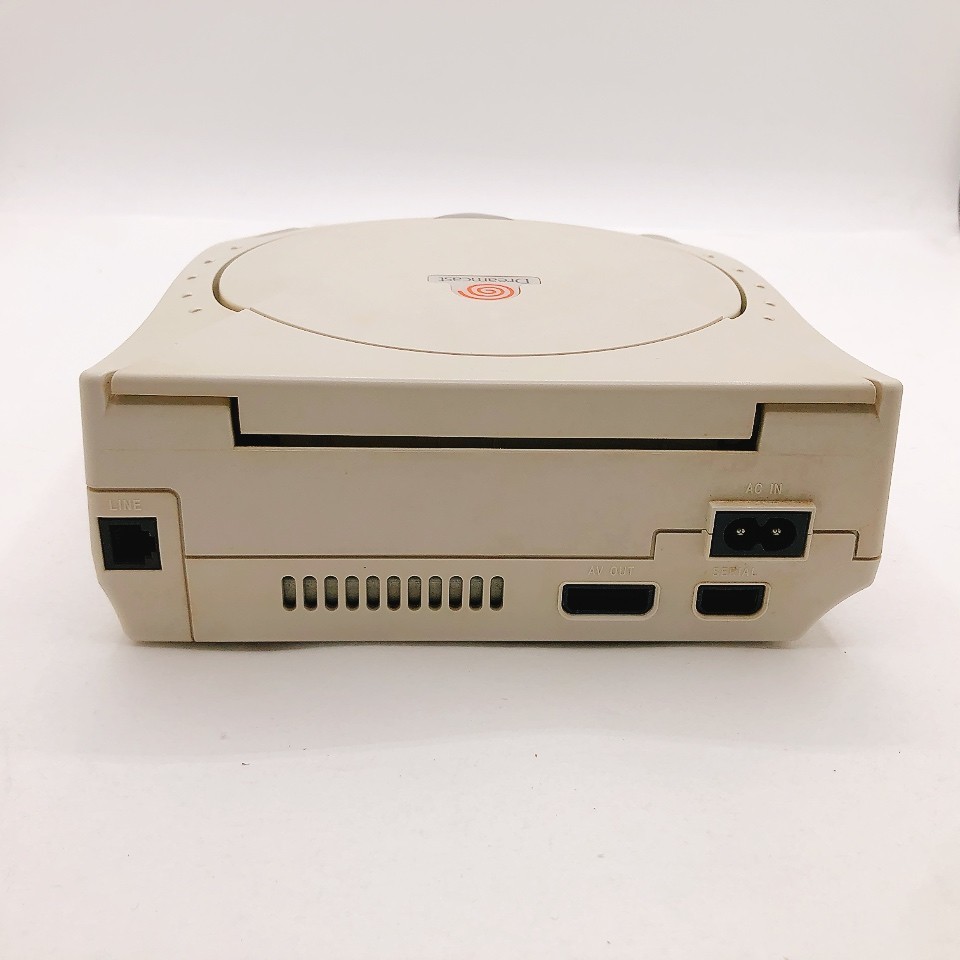 Sega Dreamcast Console System HKT-3000 Controller Orange Box NTSC-J Japan Tested
