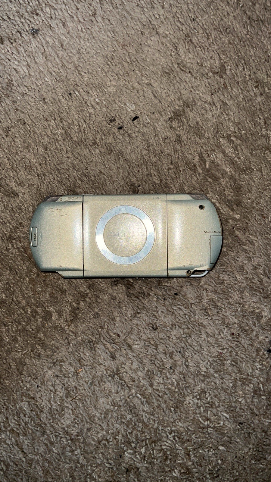 Sony PSP-3000 Portable Mystic Silver Handheld System