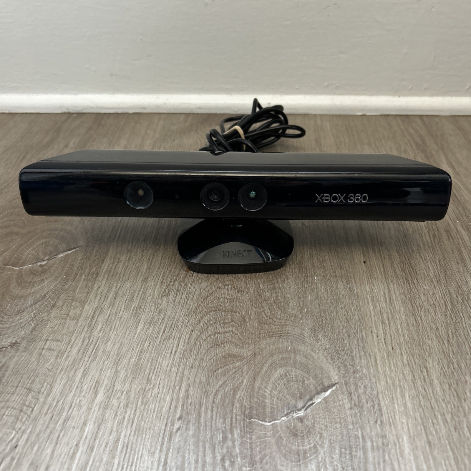 Xbox 360 Kinect Bundle Sensor Bar 1414 with 3 Games & Power Cord Tested Working