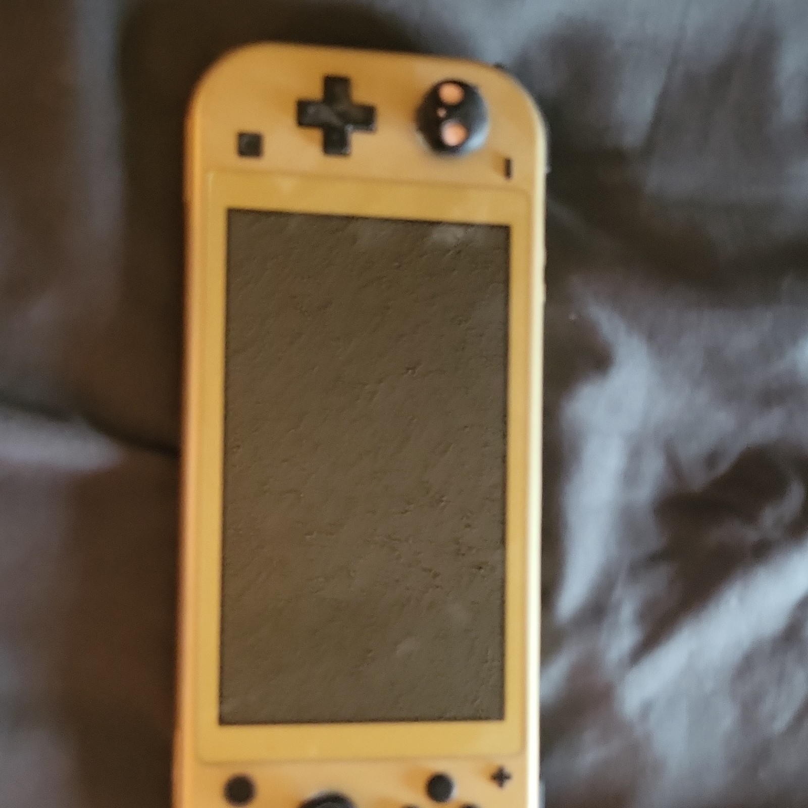 Nintendo Switch Lite 32GB 720p Touch Screen USB-C Yellow Handheld Console