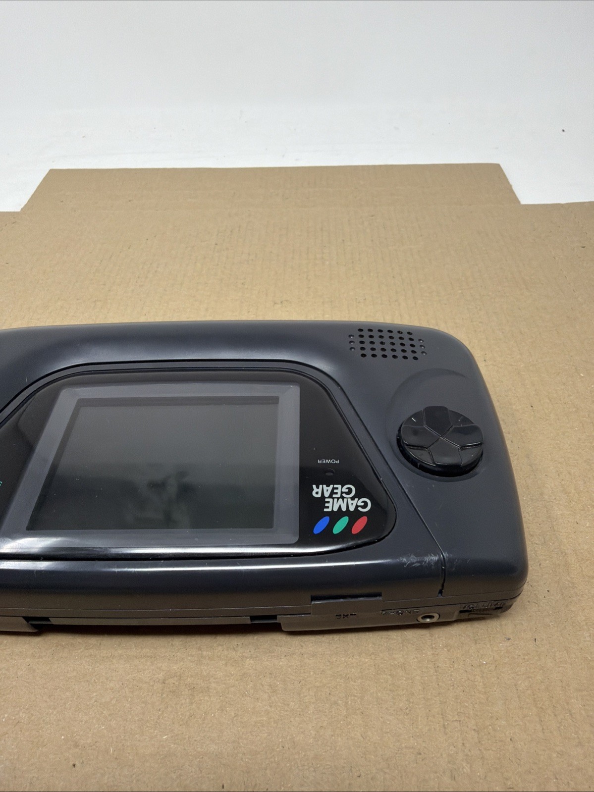 Sega Game Gear Handheld System Does Not Power On
