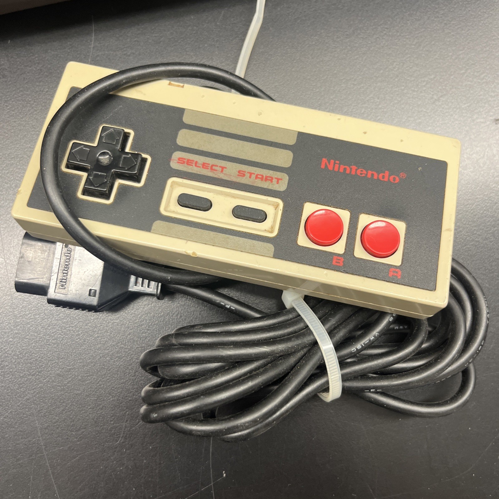 Nintendo NES Console: Original With OEM cords And Controller – Tested