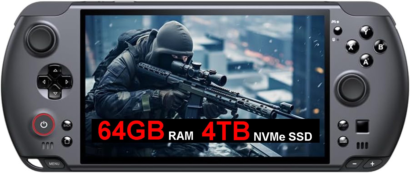 GPD WIN 5 AMD Ryzen AI MAX+ 395 64GB+4TB Gaming Handheld Console BY DHL