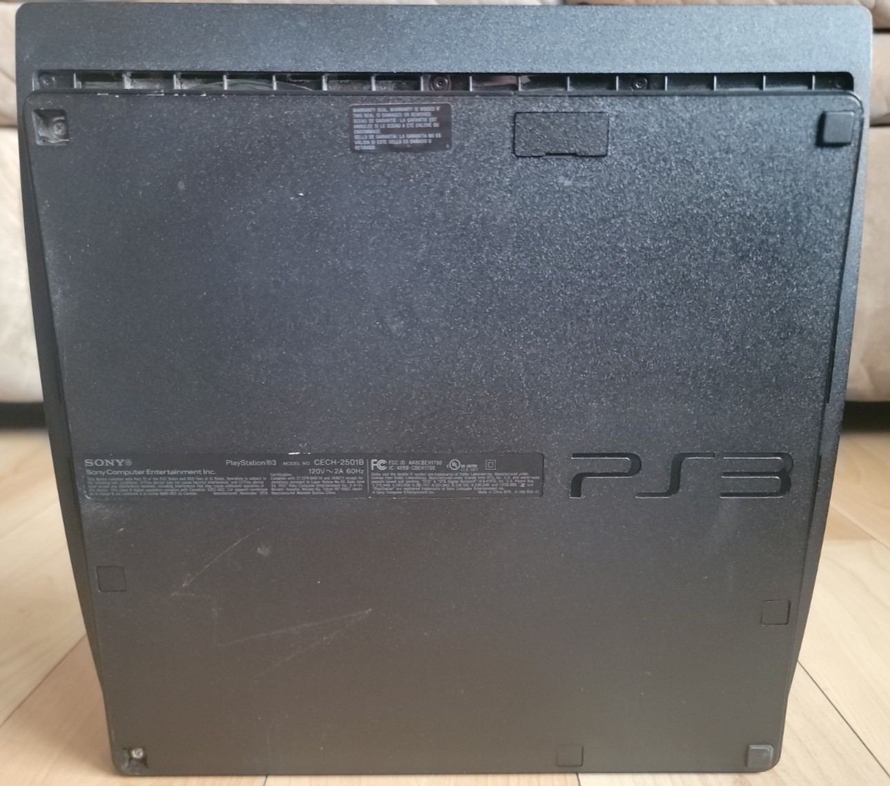 Playstation PS3 Slim Console 320GB CECH-2501B W/ Controller HDMI USB – TESTED