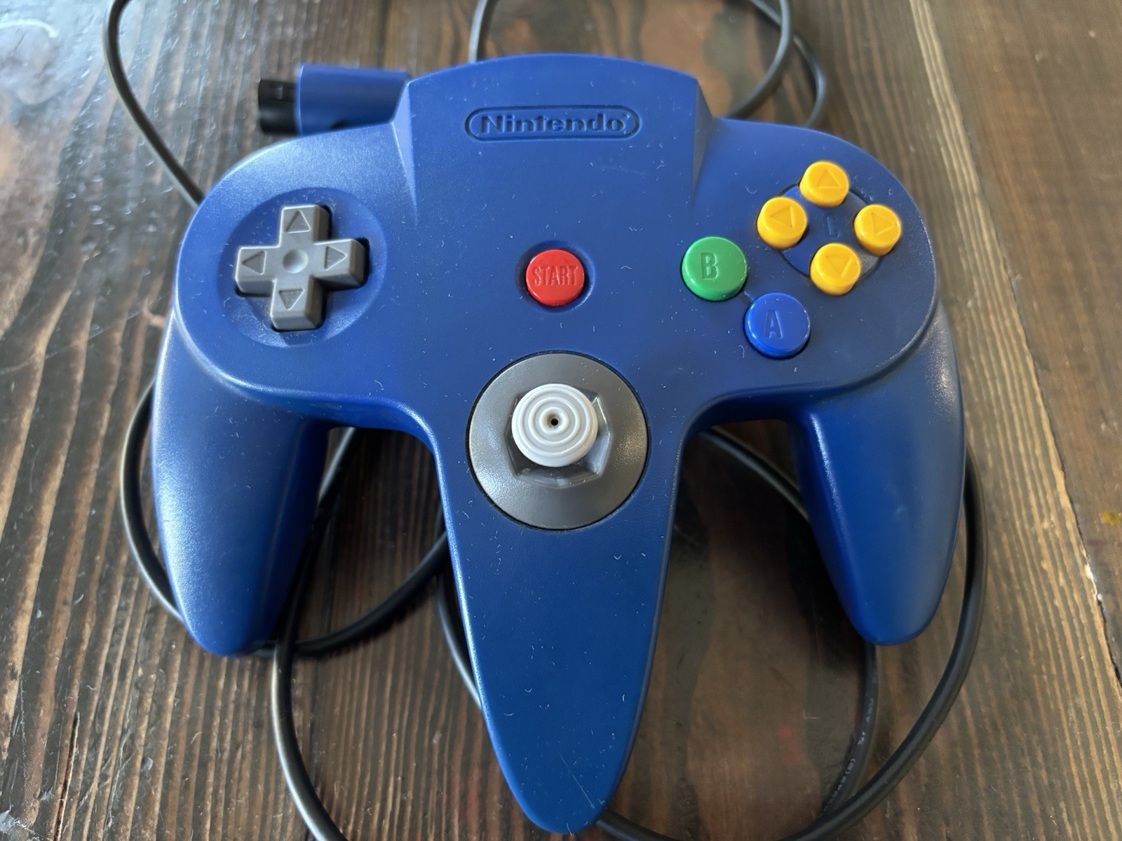 Nintendo 64 N64 Console & Expansion Pack & 4 Controllers OEM Authentic. Tested.