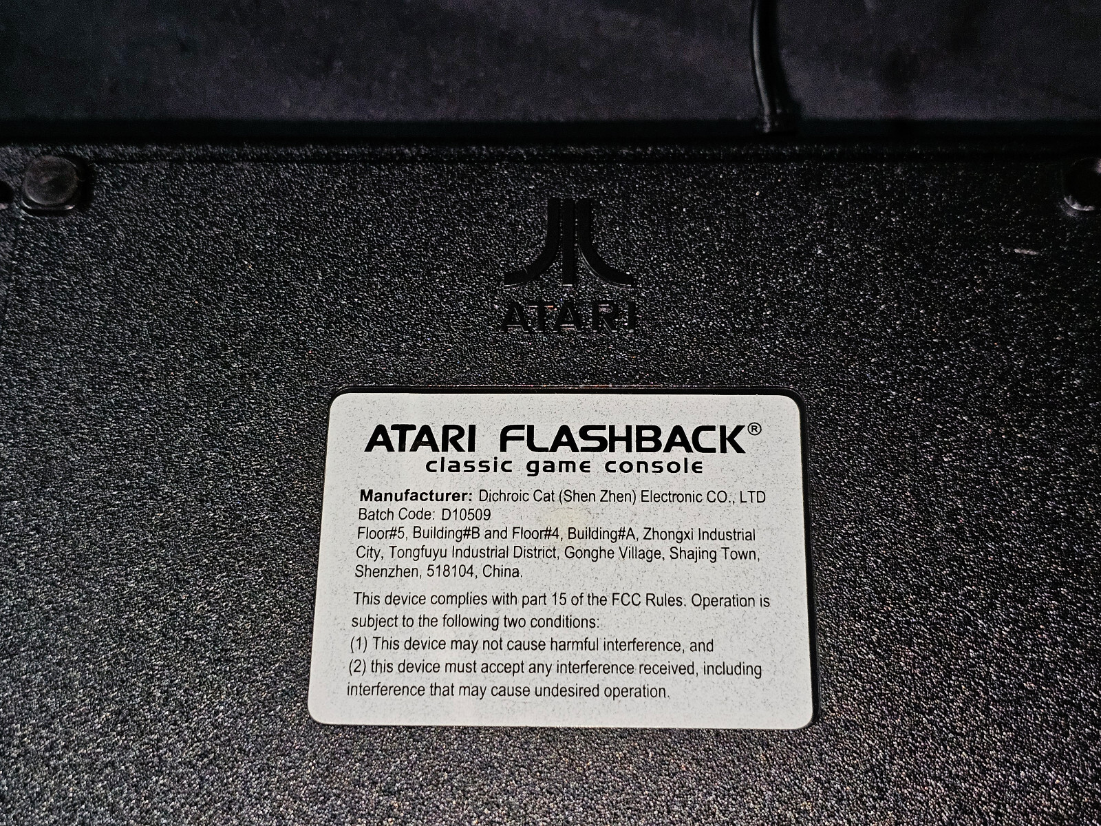 Atari Flashback + 2 Wireless Sticks – No AC Adapter – Untested